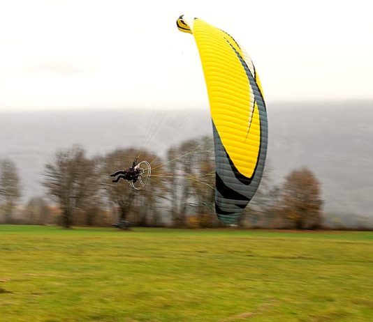 Piper: New high-performance PPG glider from ITV