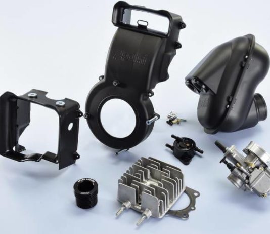 Polini presents the new HF system for Thor 190 & 200 engines