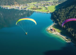 Ride 3: Gran rango de pesos para el nuevo biplaza de Airdesign Parapente biplazaAirDesign Ride 3