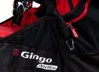 Gin lanza silla Gingo Airlite 4: seguridad, comodidad y ligereza