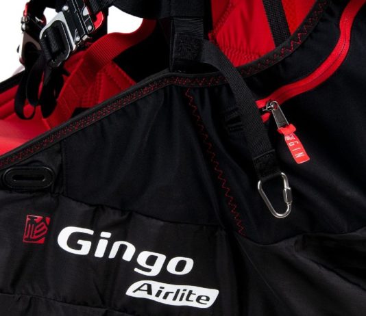 Gin lanza silla Gingo Airlite 4: seguridad, comodidad y ligereza