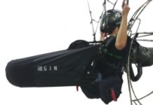 Nuevo Gin Paramotor Cocoon: comodidad y mayores prestaciones