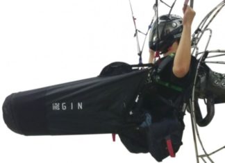 New Gin Paramotor Cocoon: Comfort and increased performance