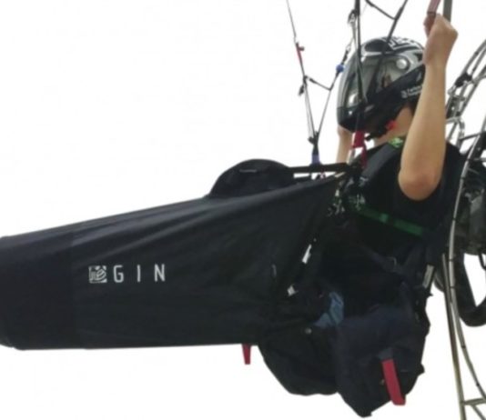 New Gin Paramotor Cocoon: Comfort and increased performance
