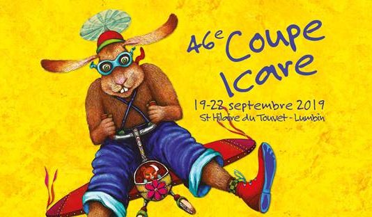 La Copa Ícaro número 46 festeja a Leonardo da Vinci este septiembre en Francia