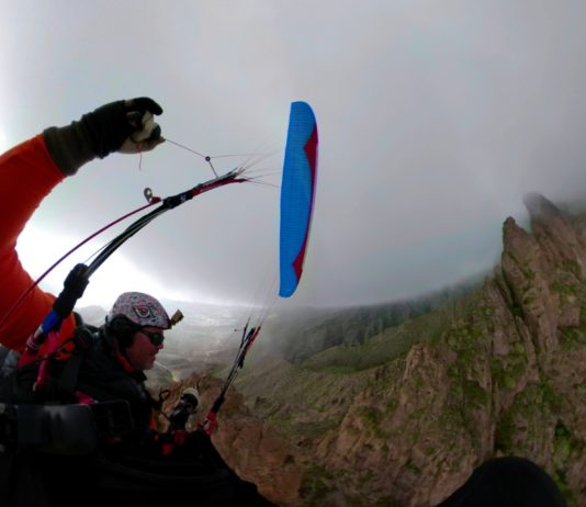 Gin Bonanza 2, vocación natural: el vuelo de distancia.