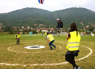 Granada acoge Campeonato de España y Andalucía de Parapente de Precisión Parapente precisión FAI