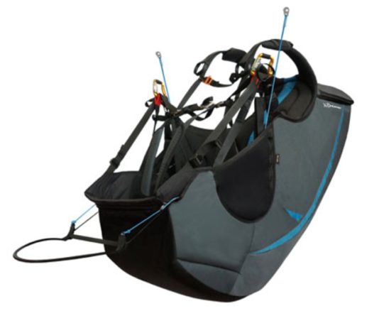 Mac Para presenta la X-Dreamer,una silla para todos los pilotos, cómoda y segura Silla de parapente X-Dreamer de Mac Para