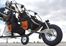 Airfer presenta el Paratrike Raptor, un versátil dos en uno