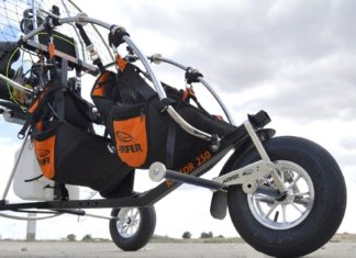 Airfer introduces Raptor Paratrike, a versatile 2-in-1