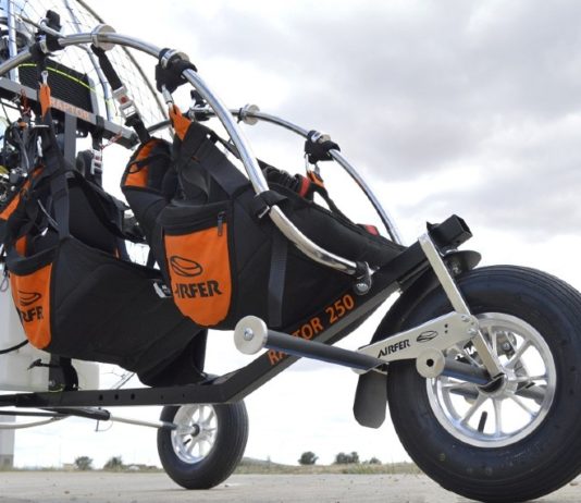 Airfer introduces Raptor Paratrike, a versatile 2-in-1