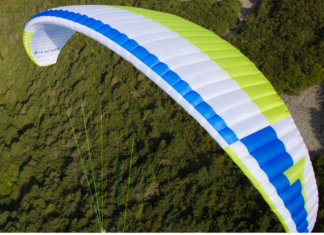 Parapente 777 K-light: menor peso, mismas prestaciones.