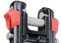 Safety warning: Quick-Out carabiners.