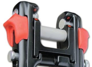 Advertencia de seguridad: mosquetones Quick-Out