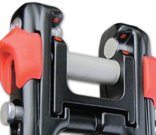 Advertencia de seguridad: mosquetones Quick-Out