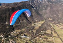 Kibo 2, nuevo parapente EN B de UP