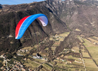 Kibo 2, nuevo parapente EN B de UP