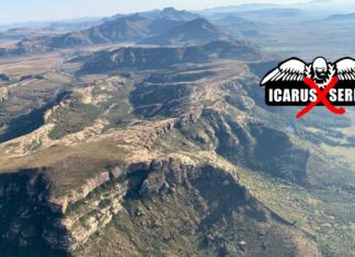 Paramotor pilot Nic Petropoulos wins the South African event of the Icarus X Series
