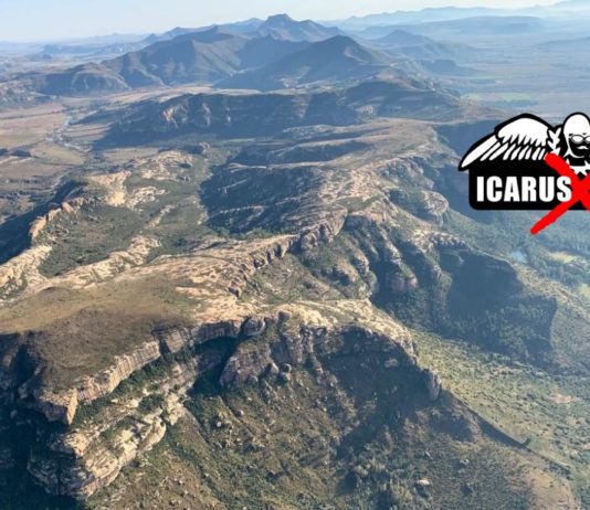Paramotor pilot Nic Petropoulos wins the South African event of the Icarus X Series