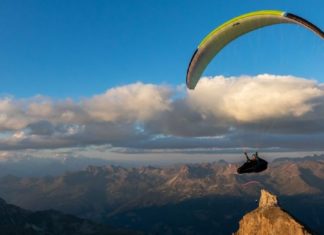 Niviuk Icepeak Evox: CCC más rápida, más maniobrable y con más prestaciones