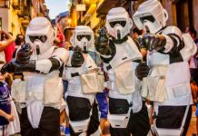 ‘Star Wars’ en FIA El Yelmo 2019: Gran show nocturno para su 20º aniversario