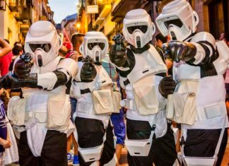‘Star Wars’ en FIA El Yelmo 2019: Gran show nocturno para su 20º aniversario