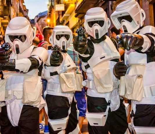 ‘Star Wars’ en FIA El Yelmo 2019: Gran show nocturno para su 20º aniversario