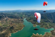 Gin Leopard: Nuevo parapente 2 bandas EN D