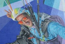 XXV edition of El Hierro International paragliding meeting.