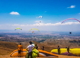 Draco invita a batir récord de distancia desde Granada con premios
