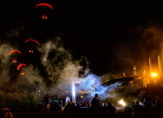 Mucho colorido en 20 aniversario del FIA El Yelmo