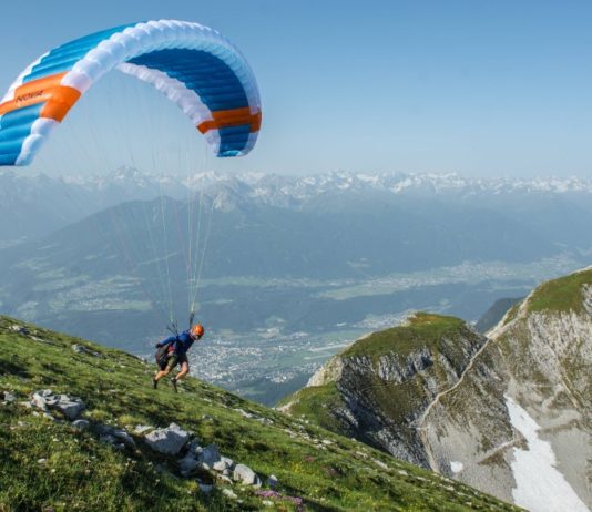 Nova Doubleskin, el parapente de dos capas más ligero