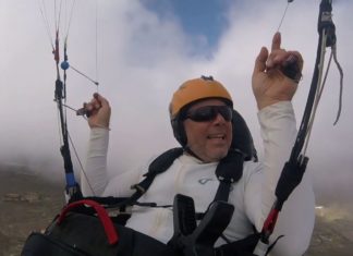 Video: Posición de las manos para el pilotaje en parapente