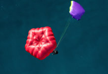 Why you should never wet your reserve, unless it is made of special fabric