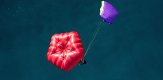 Why you should never wet your reserve, unless it is made of special fabric