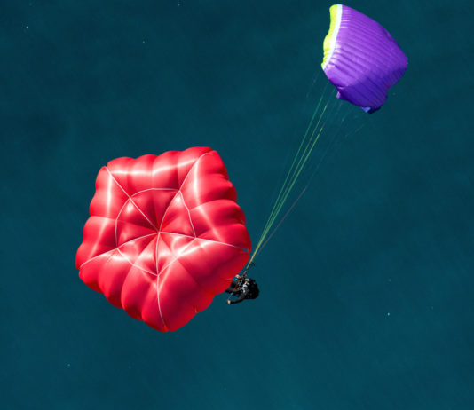 Por qué nunca debes mojar tu paracas, a menos que esté hecho de tela especial