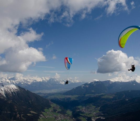 AirDesign presenta su parapente Vivo (EN-B), y más novedades