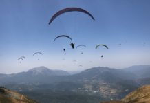 Spanish Paragliding Championship of Arangoiti ends in Castejon de Sos
