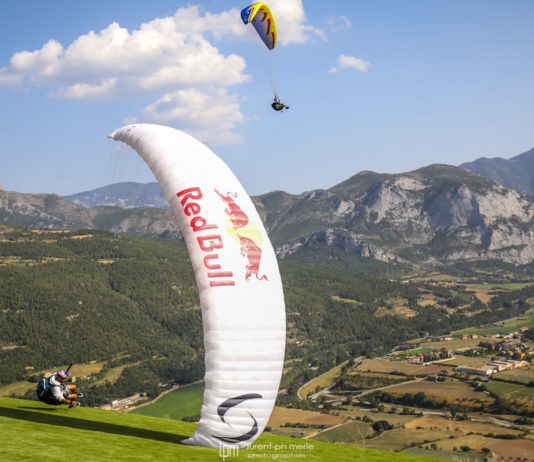 Theo de Blic gana el Acro Game por tercera vez consecutiva en Orgañá Foto: Laurent Merle