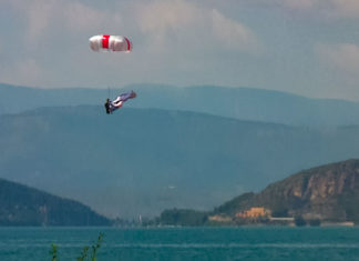 TIPS: How your Rescue Parachute can be of True Help Paracaídas de reserva