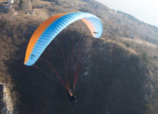 UP introduces the Kangri, their new light high EN-B paraglider