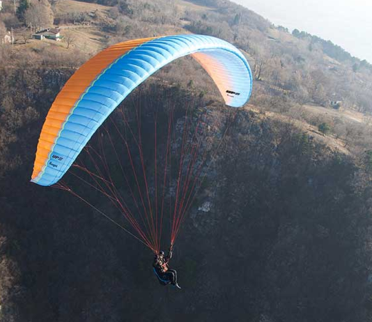 UP presenta el Kangri, su nuevo parapente ligero EN-B alto