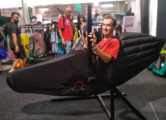 Coupe Icare news: Advance Impress 4 harness