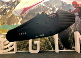 Coupe Icare News: Gin Genie Lite 3 harness and reserve Yeti UL