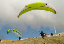 Éxito de la 17ª Concentración de Vuelo Libre de Loja pese al mal tiempo Foto: Dani Montalbán