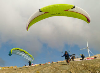 Éxito de la 17ª Concentración de Vuelo Libre de Loja pese al mal tiempo Foto: Dani Montalbán