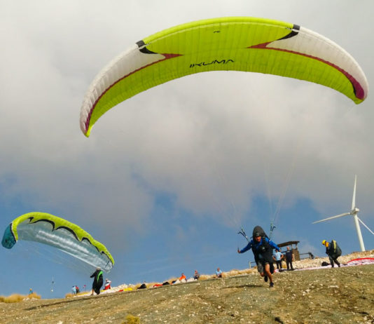 Éxito de la 17ª Concentración de Vuelo Libre de Loja pese al mal tiempo Foto: Dani Montalbán