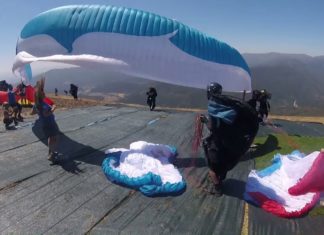 Video: Despegues con ventarrón en PWC