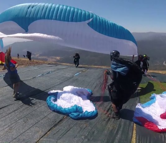 Video: Despegues con ventarrón en PWC