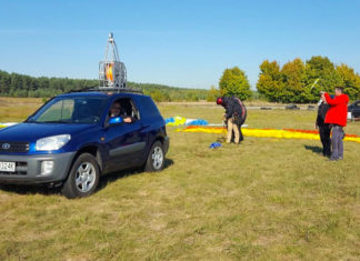 Coupe Icare News: Parawinch towing system